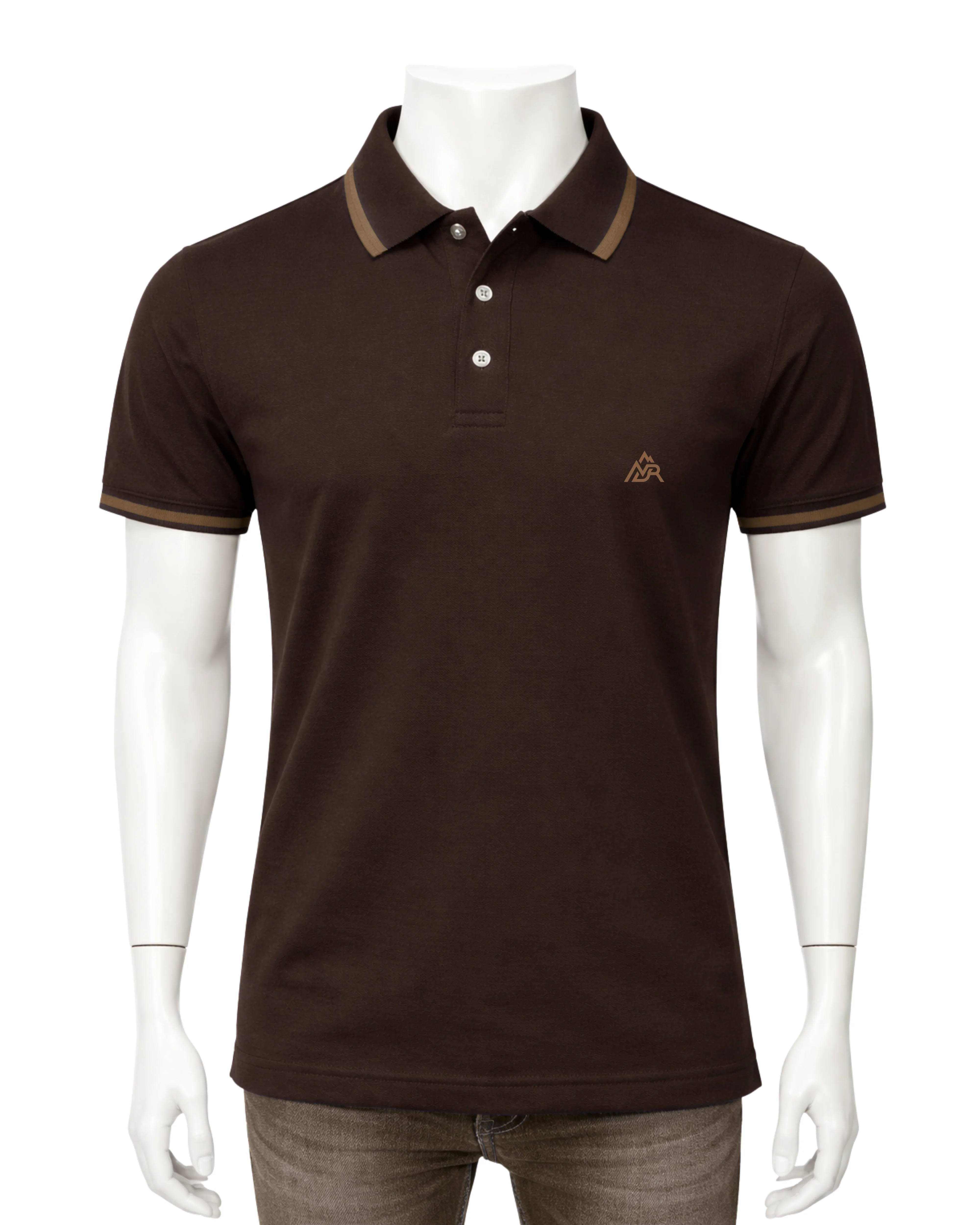 Imported Coffee Polo T-Shirt (Code 4865)