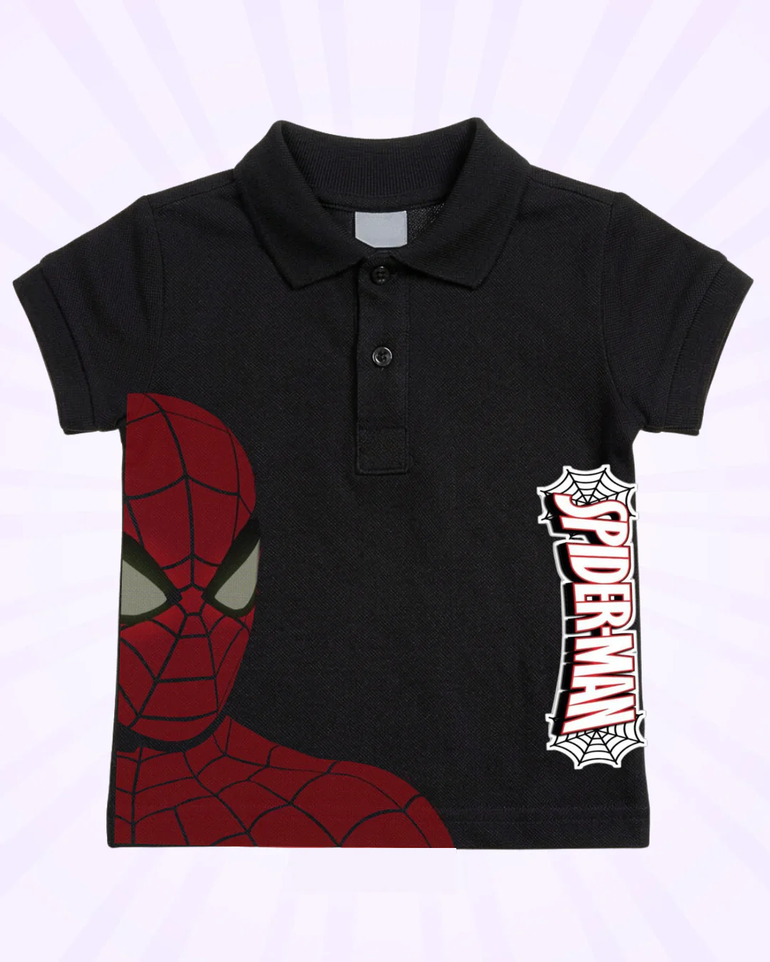 Boys Printed Polo Combo – Pack of 2 (Code 4922) - Image 3