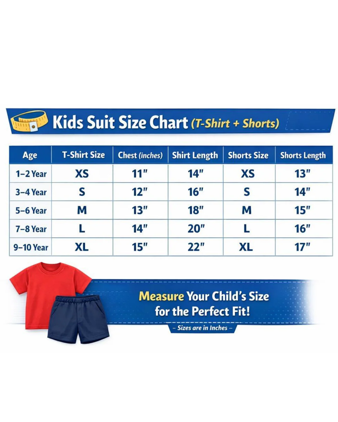Kids Premium 2-Piece Jersey Shirt & Shorts Set (Code 5256) - Image 3