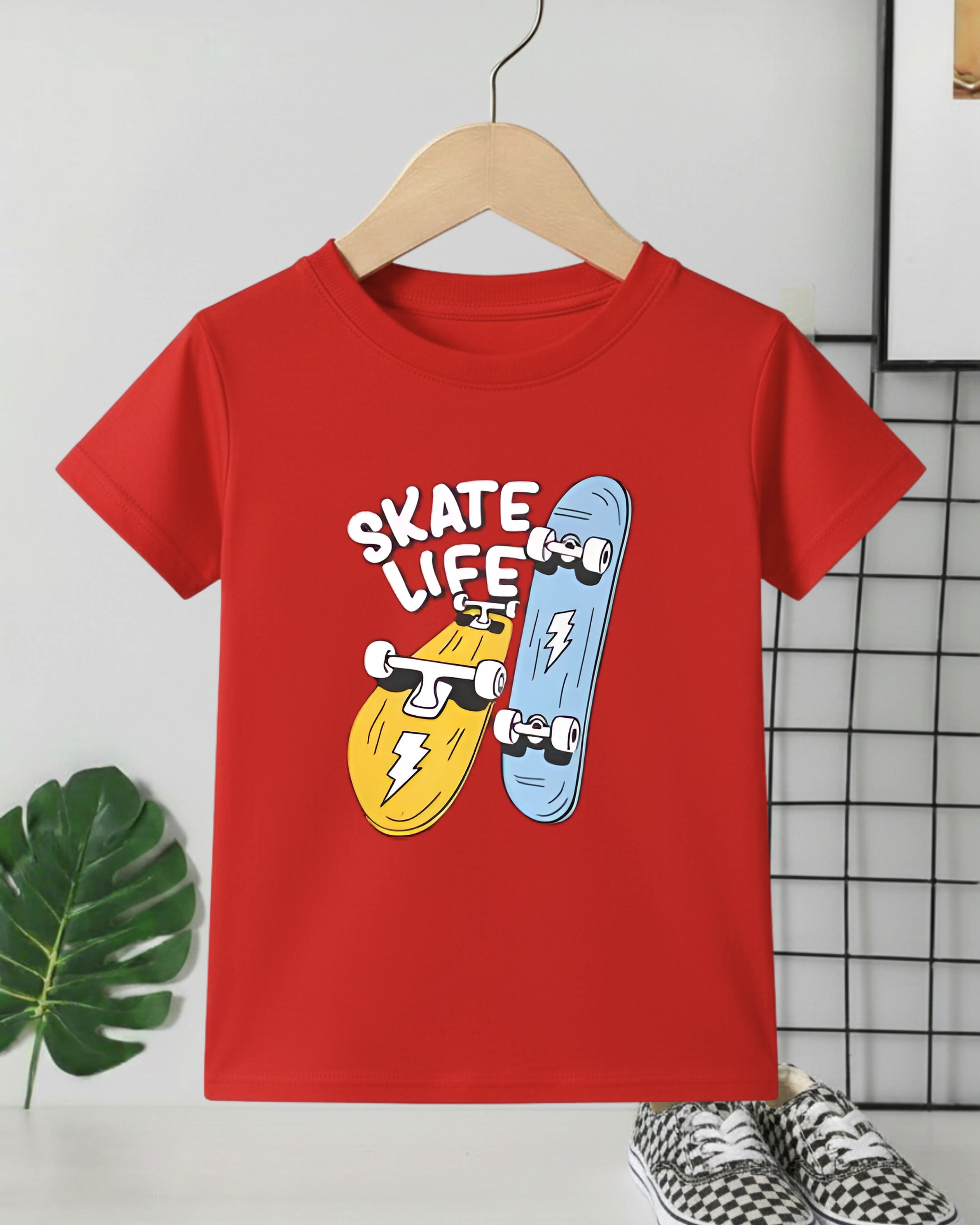 Pack of 3 Kids Printed Shirts – Fun Prints for Boys  (Code 4423) - Image 2