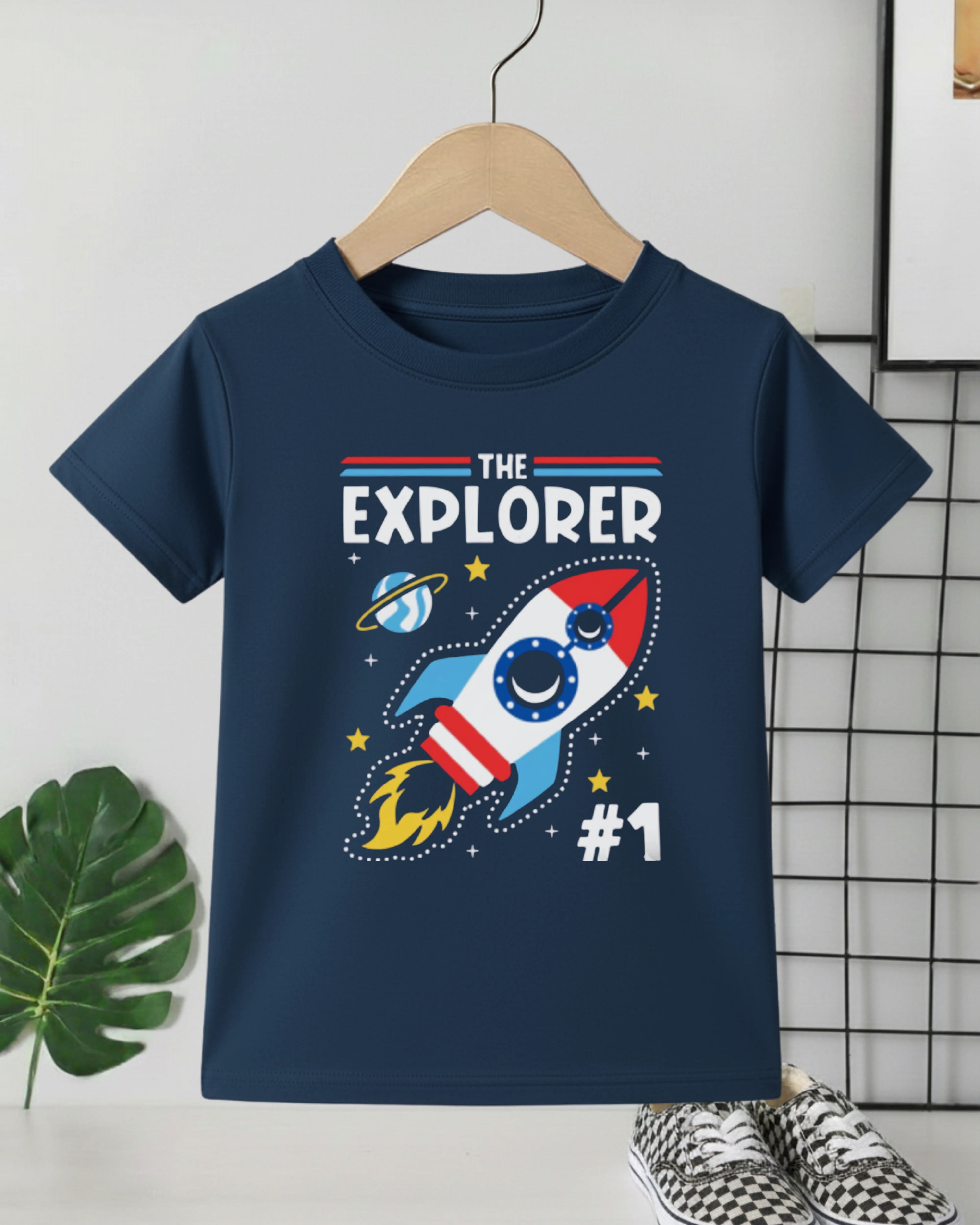Pack of 3 Kids Printed Shirts – Fun Prints for Boys  (Code 4427) - Image 3