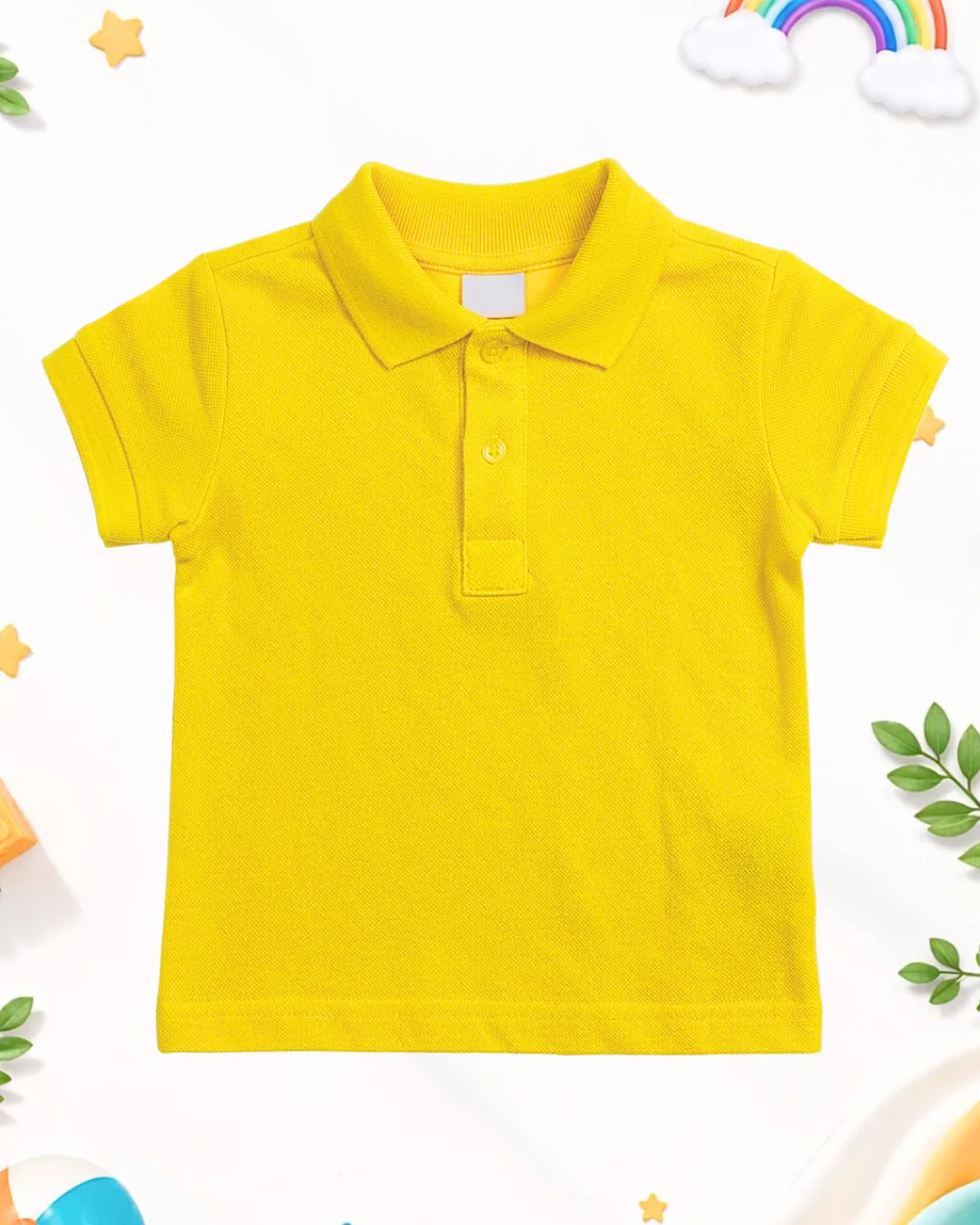 Premium Kids Polo Set – Pack of 3  (Code 4832) - Image 3