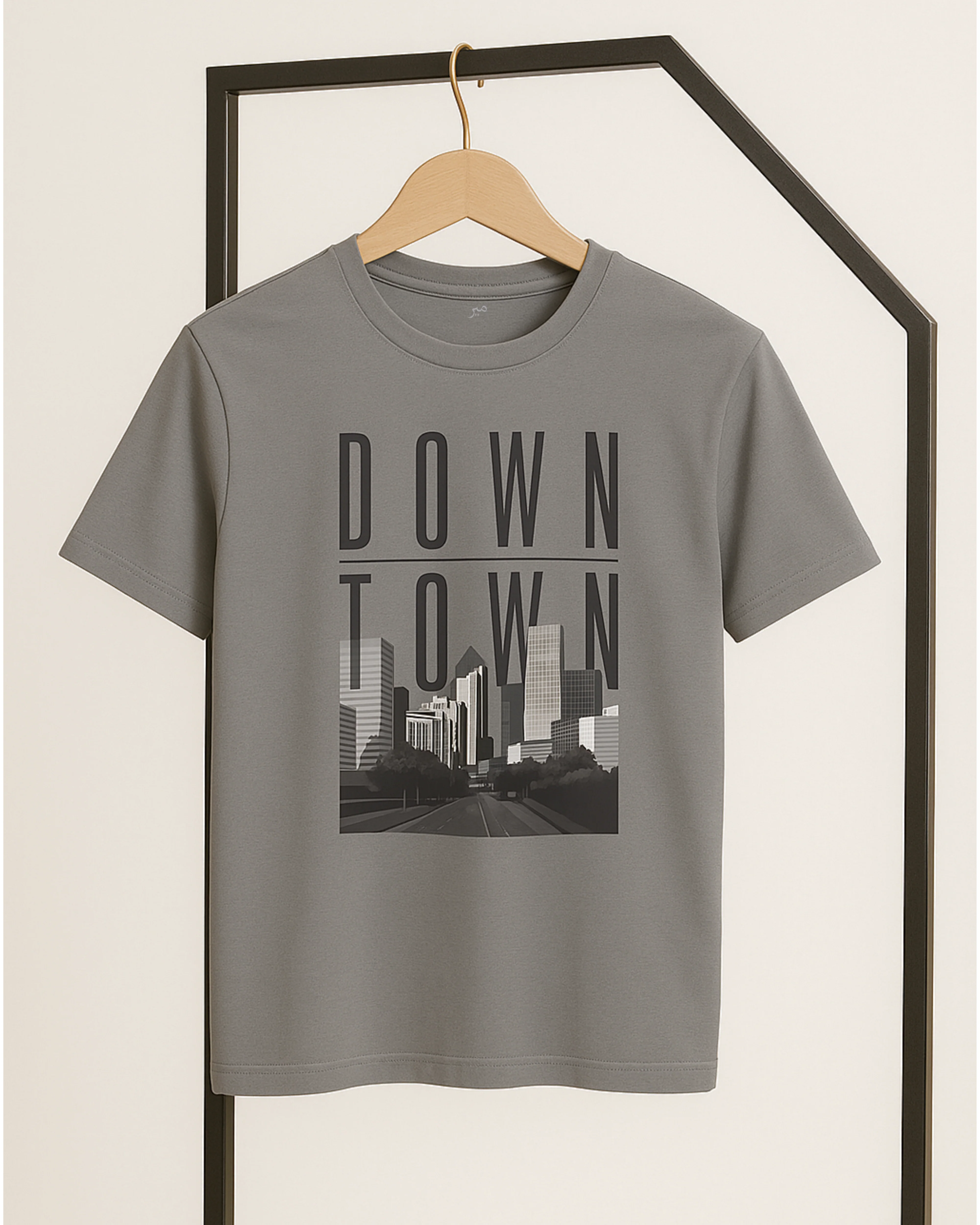 Premium Sports Printed T-Shirt/Tee for Men β Cotton Jersey Fabric (Code 3294) - Image 2